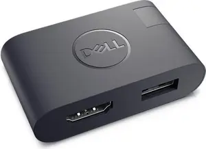 Многопортовый USB-C адаптер Dell DA20
