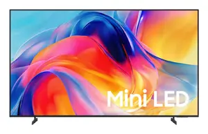 Телевизор Samsung M70H 65 дюймов 4K Ultra HD Smart TV, LED, Mini LED, Tizen OS, черный