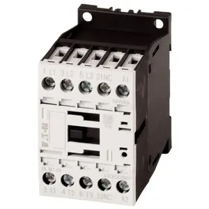 Силовой контактор Eaton DILM7-10, 42/48В 50/60Гц