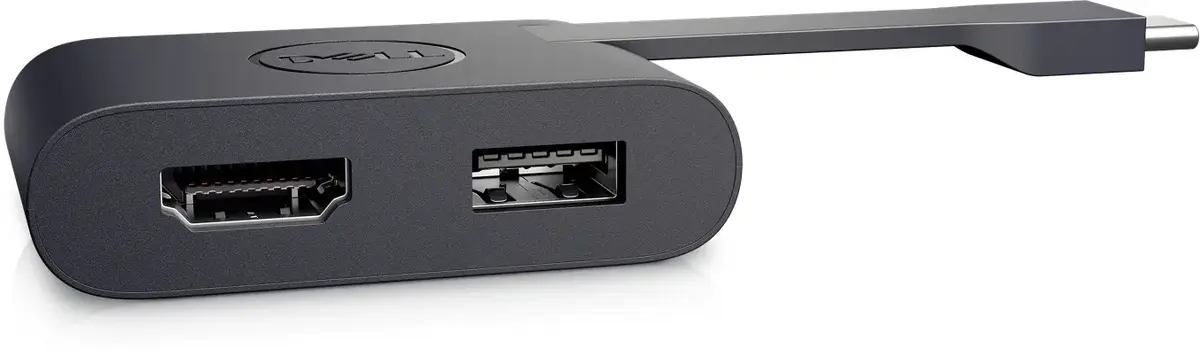 Dell DA20 USB Type-C uz HDMI un USB adapteris Photo 2