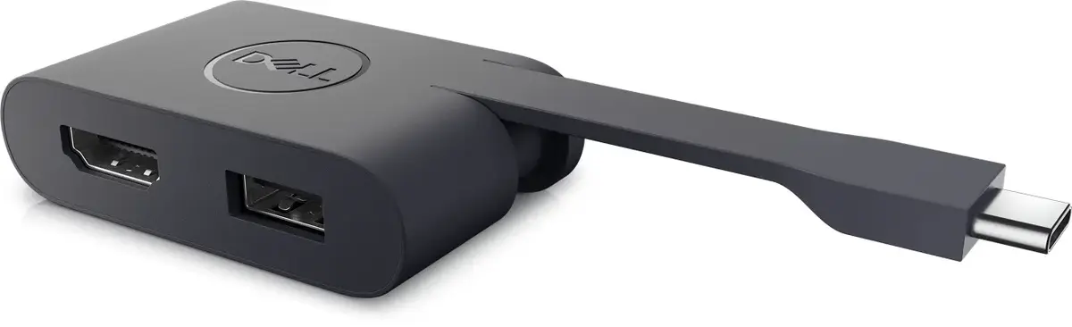 Dell DA20 USB Type-C uz HDMI un USB adapteris Photo 3