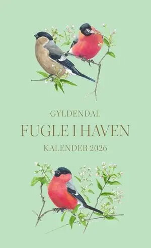 Gyldendal Birds in the Garden 2026