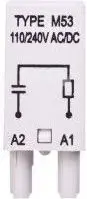 Relpol RC M53 Surge Suppression Module 110-240V AC