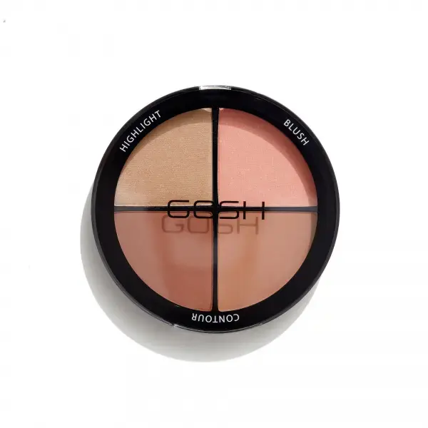 Палетка Gosh Contour n Strobe Kit 002 Medium Photo 3