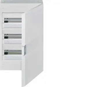 Hager VB318PB Surface Mounted Electrical Enclosure 3x18 Modules IP40