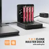 Док-станция Axagon ADSA-M2C44 USB4 для 4x M.2 NVMe SSD Photo 2