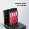 Док-станция Axagon ADSA-M2C44 USB4 для 4x M.2 NVMe SSD Photo 4