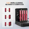 Док-станция Axagon ADSA-M2C44 USB4 для 4x M.2 NVMe SSD Photo 5