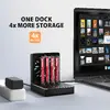 Док-станция Axagon ADSA-M2C44 USB4 для 4x M.2 NVMe SSD Photo 10