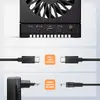 Док-станция Axagon ADSA-M2C44 USB4 для 4x M.2 NVMe SSD Photo 12