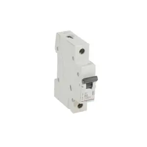 Legrand RX3 Miniature Circuit Breaker, 1P, 6A, Type B