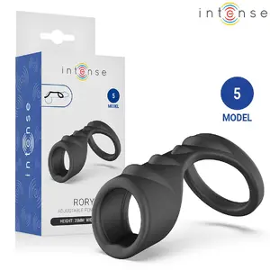 Регулируемое кольцо для пениса INTENSE RORY Model 5 с текстурированной поверхностью
