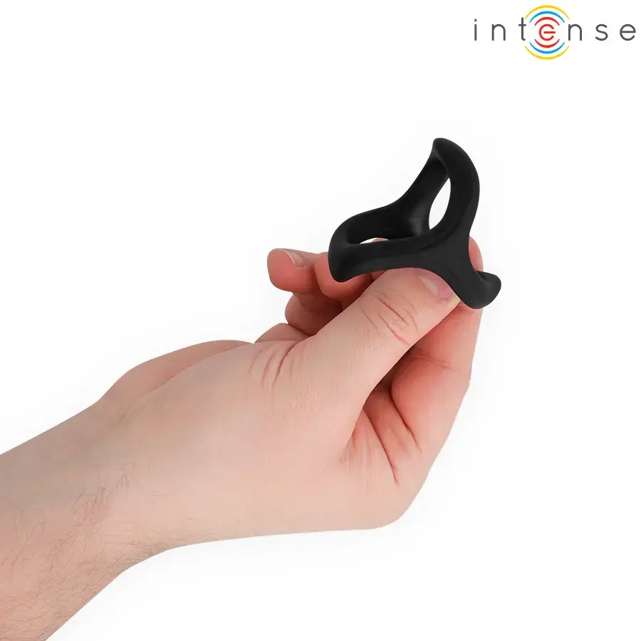 Тройное кольцо для пениса INTENSE Alfie Model 6 Photo 2