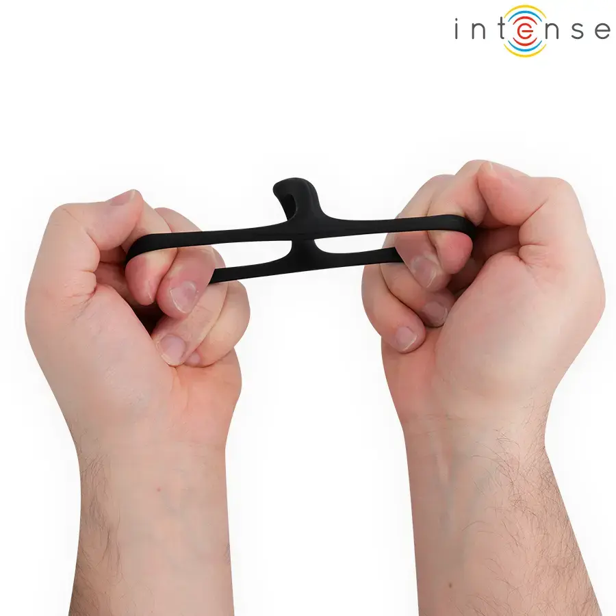 Тройное кольцо для пениса INTENSE Alfie Model 6 Photo 4