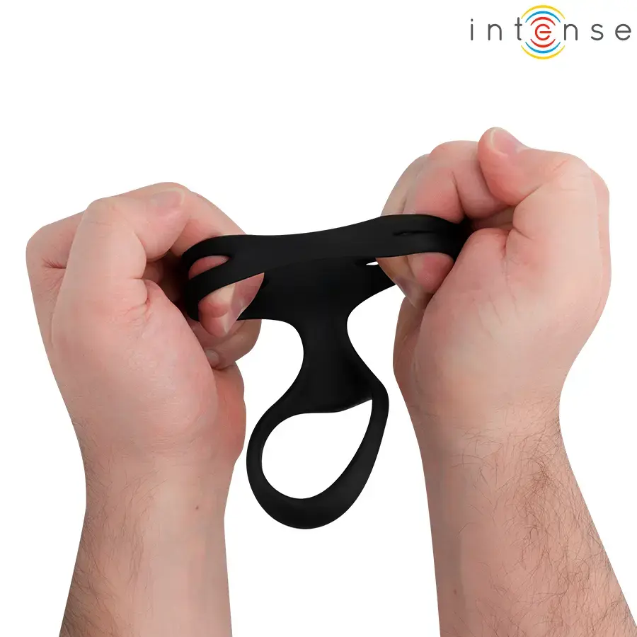 Кольцо для пениса INTENSE Liam Model 7 | Поддержка и стимуляция Photo 4