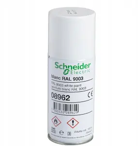 Аэрозольная краска для ретуши Schneider Electric Prisma Plus RAL9001 для систем G и P