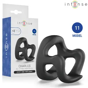 Регулируемое кольцо для пениса INTENSE Charles Model 11 H-образной формы