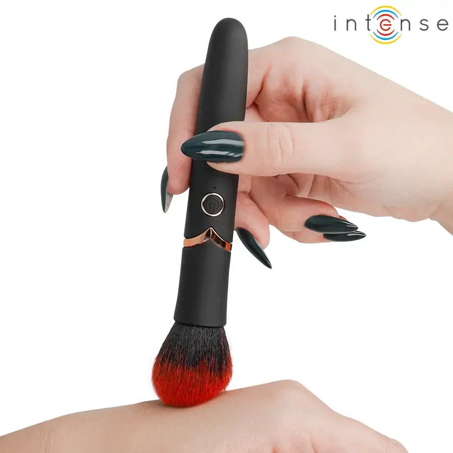 INTENSE Emilia vibrējoša birste ar sildīšanu | 16 cm Photo 2