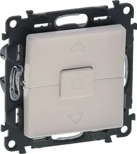 Legrand Valena Life Shutter Push-Button Cream