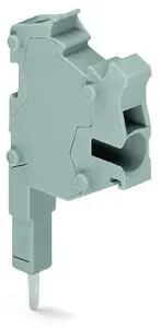 Клеммная колодка Wago 2002-511, 1-полюсная, 500В, серая