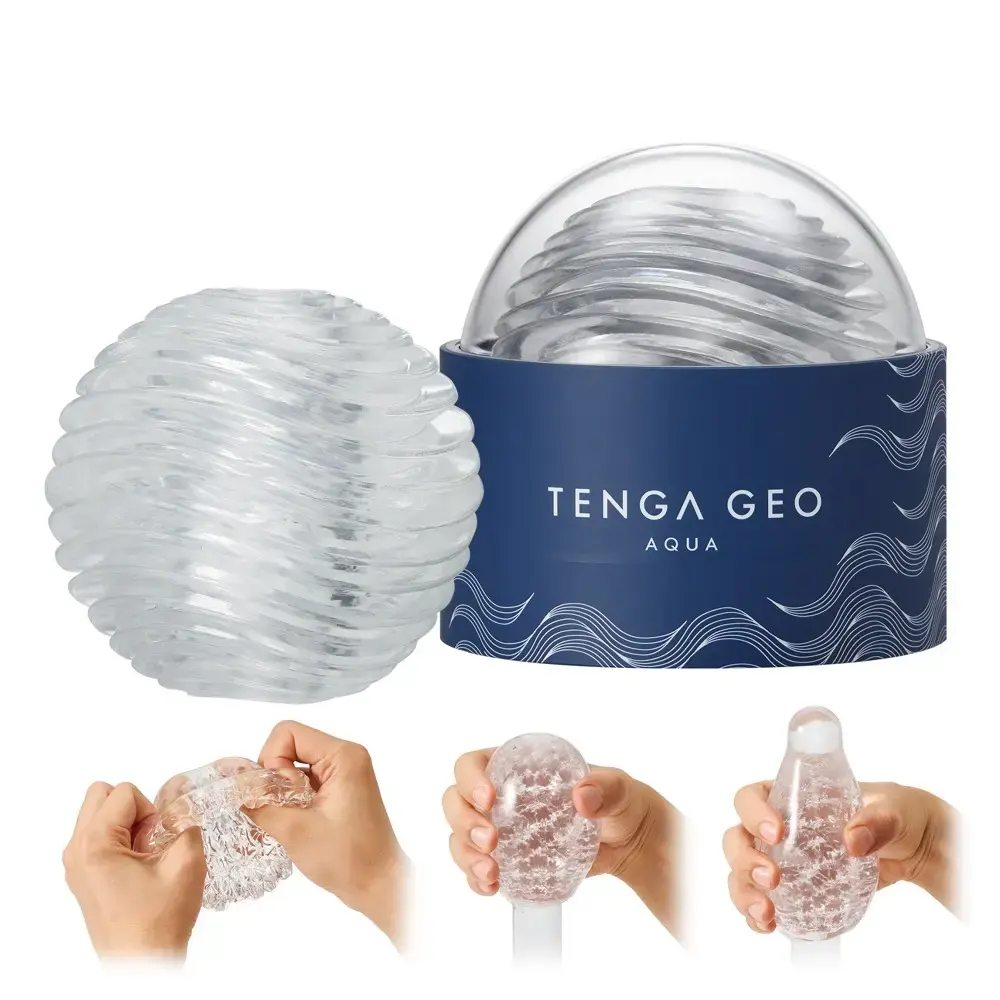Многоразовый мастурбатор TENGA GEO AQUA Photo 3