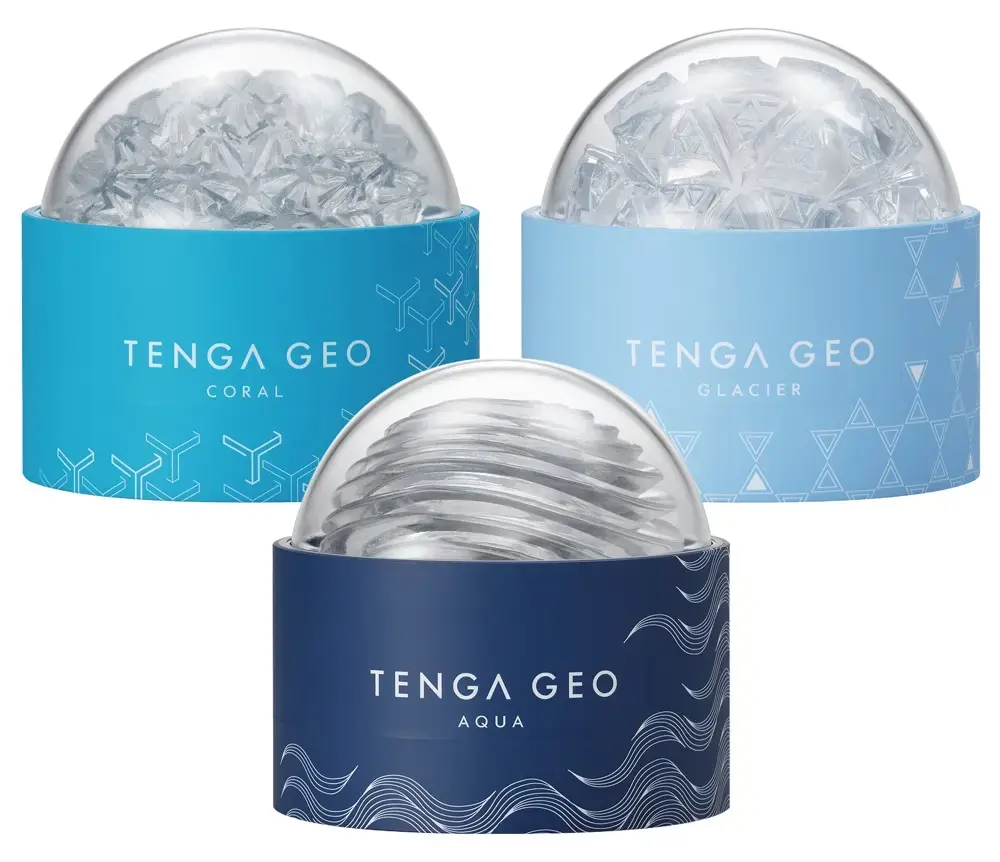 Многоразовый мастурбатор TENGA GEO AQUA Photo 4
