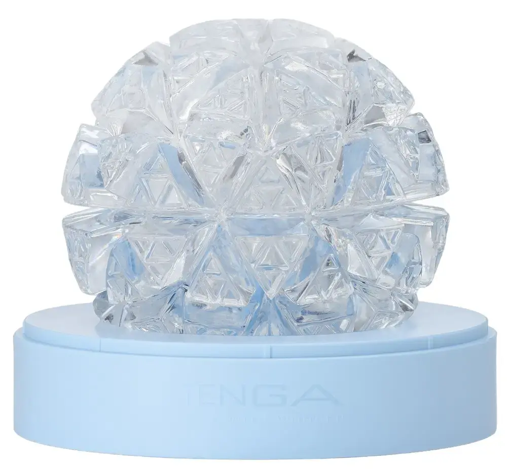 Многоразовый мастурбатор TENGA GEO GLACIER Photo 2