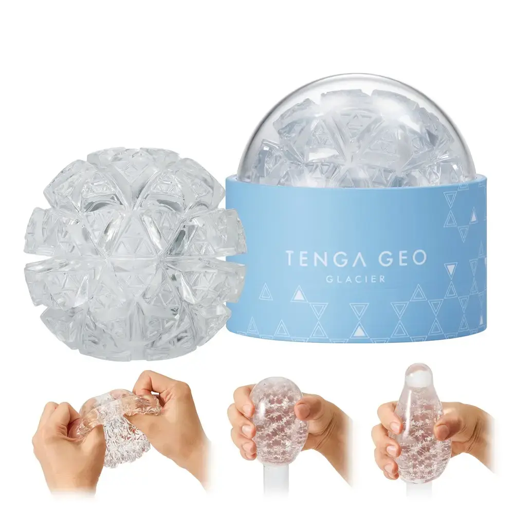 Многоразовый мастурбатор TENGA GEO GLACIER Photo 3