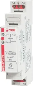 Relpol RPB-1ZI-U24 bistabilais relejs 120A 24V AC/DC 1NO