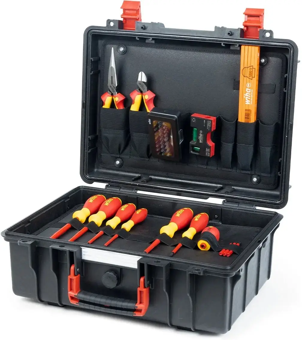 Wiha Basic L electric instrumentu koferis