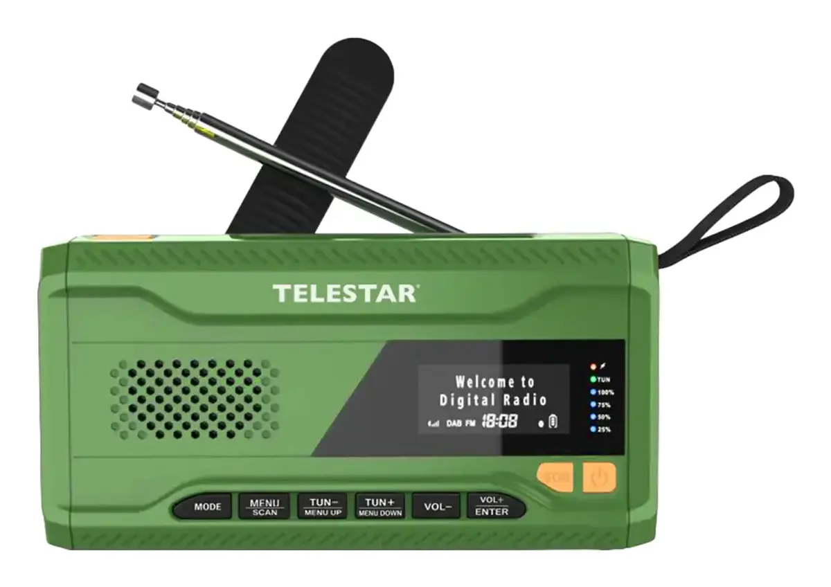 Renkforce Telestar TOP NO. 5 Portable Radio Photo 2