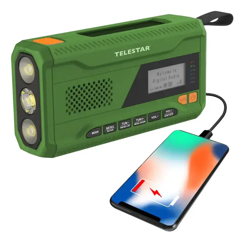 Renkforce Telestar TOP NO. 5 Portable Radio Photo 3
