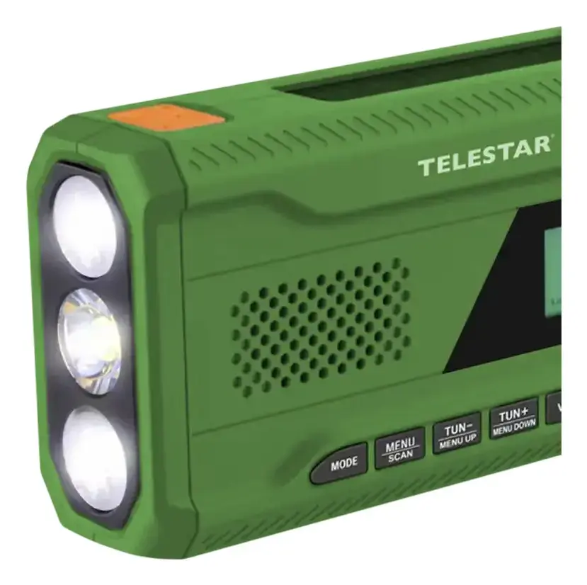 Renkforce Telestar TOP NO. 5 Portable Radio Photo 5