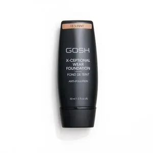 Gosh X-Ceptional Wear Foundation 18 Sunny 30 ml