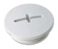 Lapp SKINDICHT BLK-GL-M M25 Cable Gland, Polyamide and Fiberglass, White