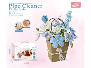 Madej Flowers DIY set for creative assembly