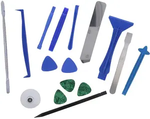 TelForceOne 16-Piece Opening Tool Set for Smartphones, Tablets, and Laptops