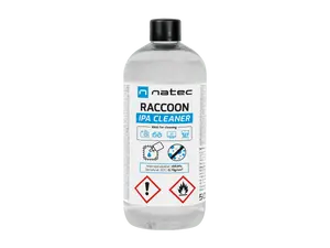 Natec Racoon Ipa Cleaner Очиститель изопропиловый спирт 500 мл для электроники, оборудования и офисных аксессуаров