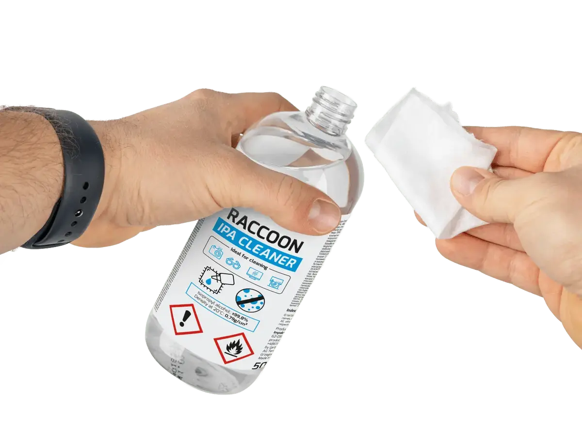 Natec Racoon Ipa Cleaner 500 мл изопропиловый спирт Photo 3