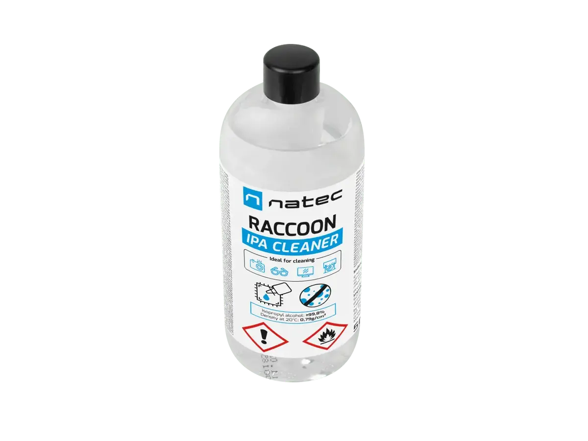 Natec Racoon Ipa Cleaner 500 мл изопропиловый спирт Photo 4