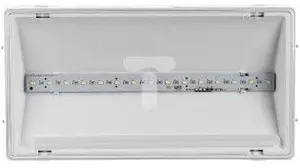 AWEX EXIT L ECO LED avārijas gaismeklis, 3W, 340lm, 1h, IP65, paštests