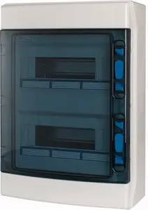 Модульный распределительный щит Eaton IKA-2/24-ST-UV, 2x12 модулей, IP65, устойчив к УФ-излучению