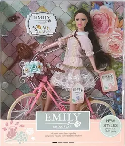 Adar lelle ar velosipēdu 29 cm