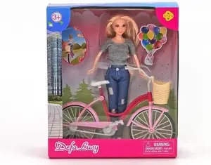 Adar lelle ar velosipēdu