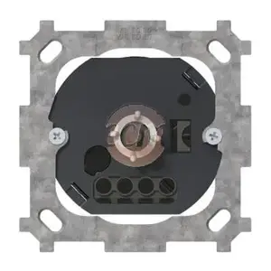 Поворотный светодиодный диммер ABB 6523 U-102-500, базовый элемент 10-250 Вт/ВА