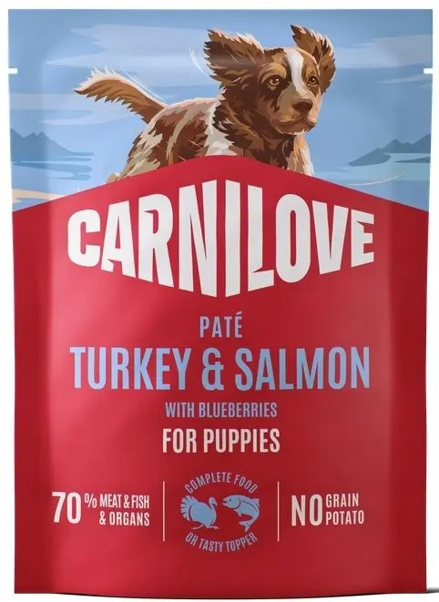 Mitrā barība kucēniem Carnilove Turkey &