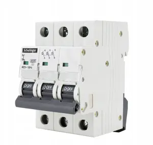 Автоматический выключатель Schelinger A02-G7-3P-B06, 3 полюса, 6А, характеристика B, 4.5кА