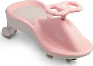 Bērnu braucamais Toyz Fiesta Rozā