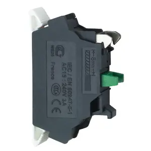 Контактный блок Schneider Electric ZBE1015, фронтальный монтаж, 1 НО