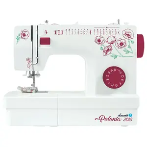 Łucznik Polonia 2018 Semi-Automatic Electric Sewing Machine with 22 Stitch Patterns